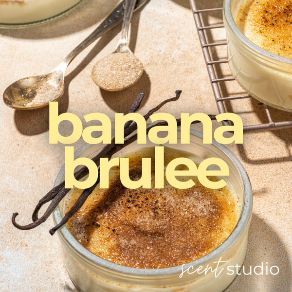 Banana Brulee Fragrance Oil