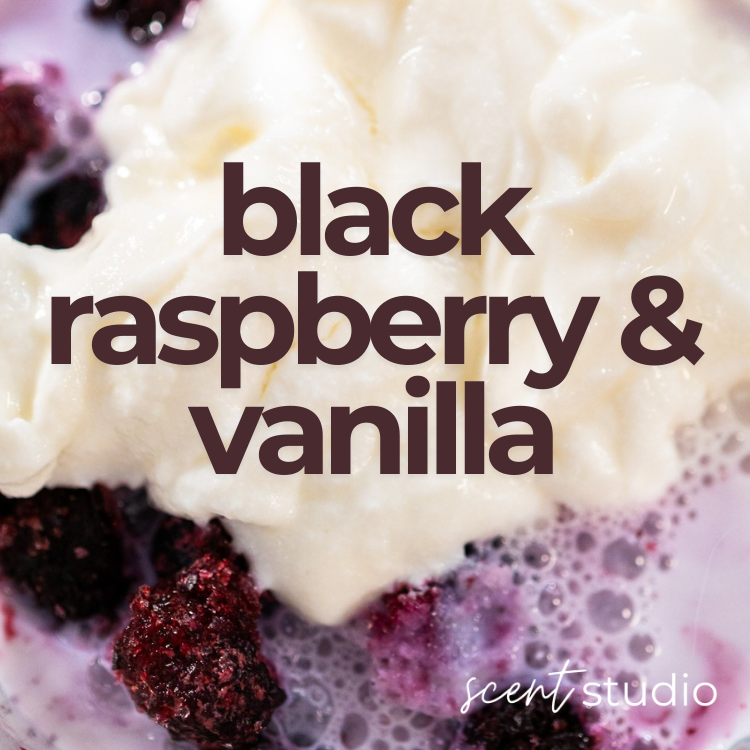 Black Raspberry Vanilla Fragrance Oil