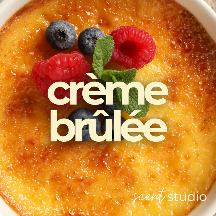 Crème Brulee Fragrance Oil