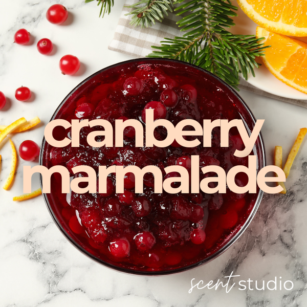 Cranberry Marmalade Fragrance Oil