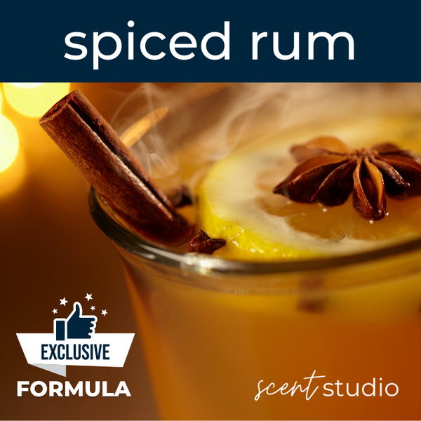 Spiced Rum Fragrance Oil