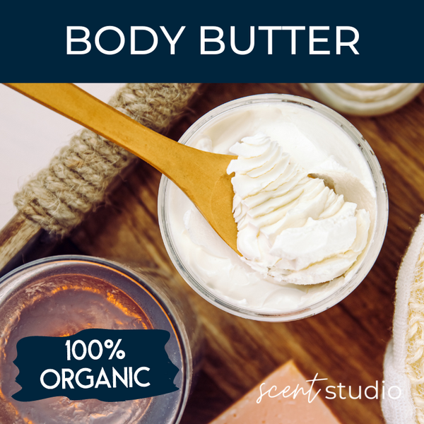 Body Butter Lotion - Organic