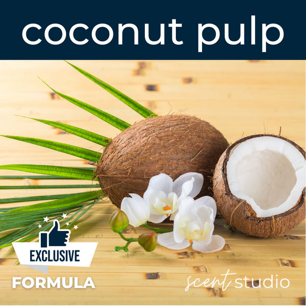 Coconut Pulp Fragrance Oil