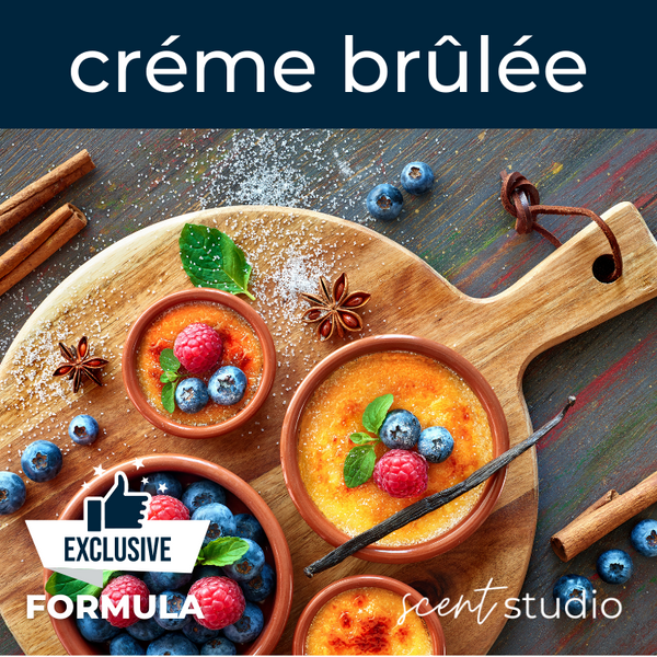 Crème Brulee Fragrance Oil