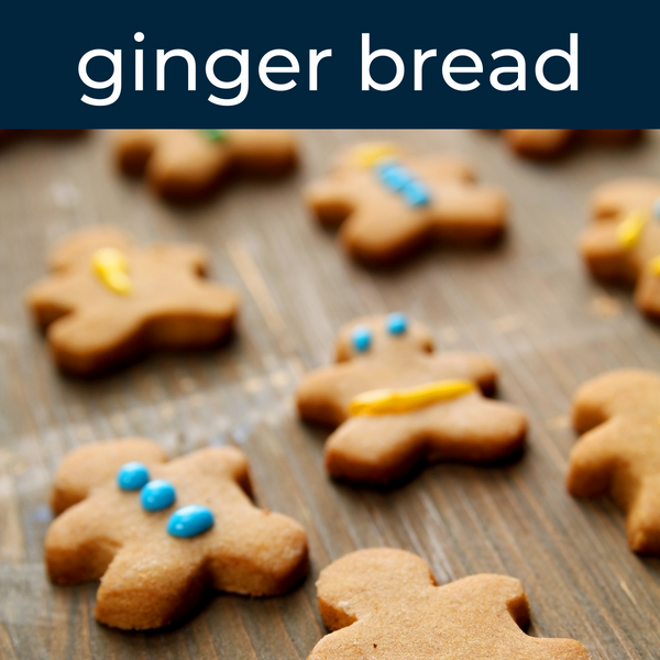 Ginger Bread Fragrance Oil