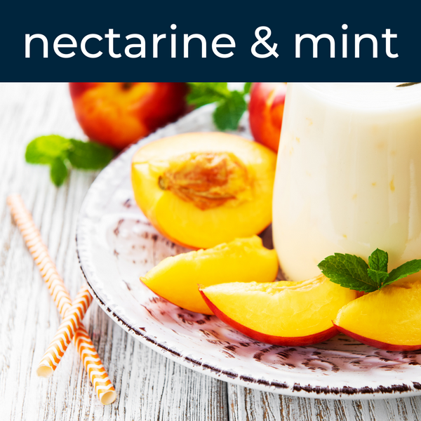 Nectarine & Mint Fragrance Oil