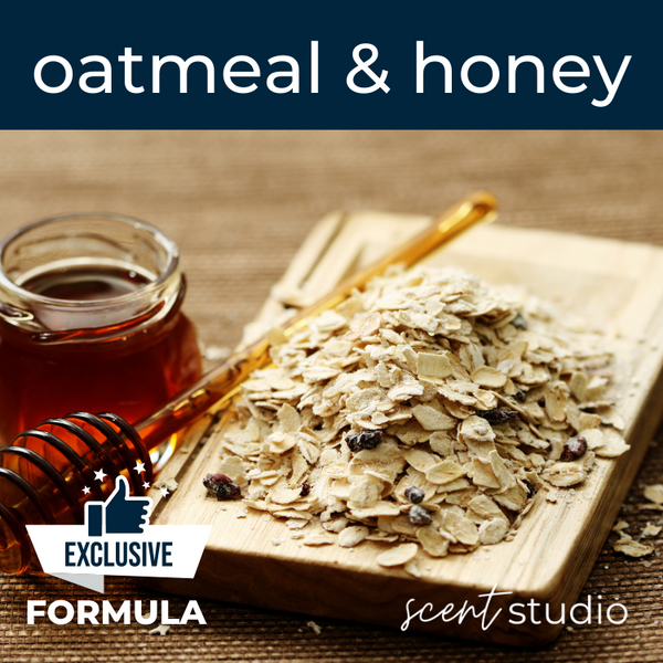 Oatmeal & Honey Fragrance Oil