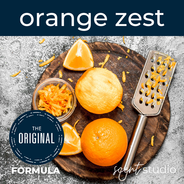 Orange Zest Fragrance Oil