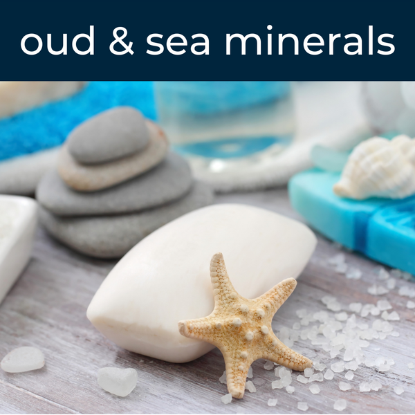 Oud & Sea Minerals Fragrance Oil