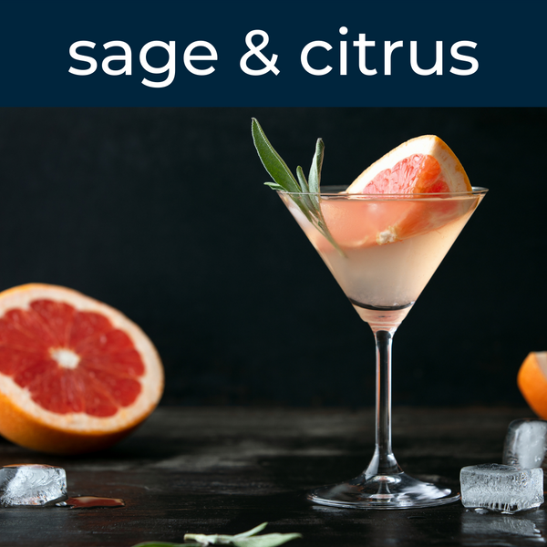 Sage And Citrus Fragrance Oil