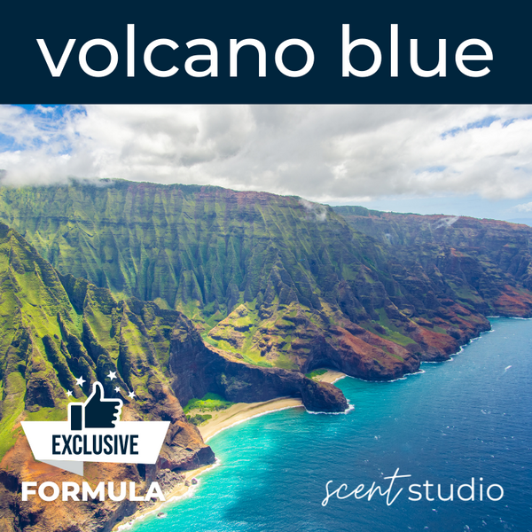 Volcano Capri Blue Fragrance Oil