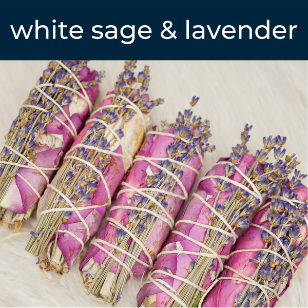 White Sage & Lavender Fragrance Oil